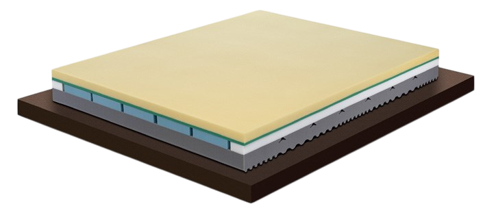 Materasso MemoryFoam KUBOMEMO
